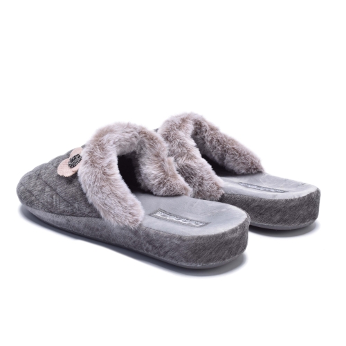 Пантофи Avelina Grey