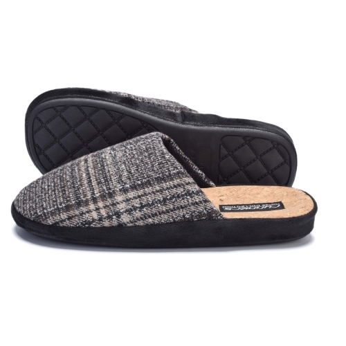 Пантофи Salvatore Black/Check