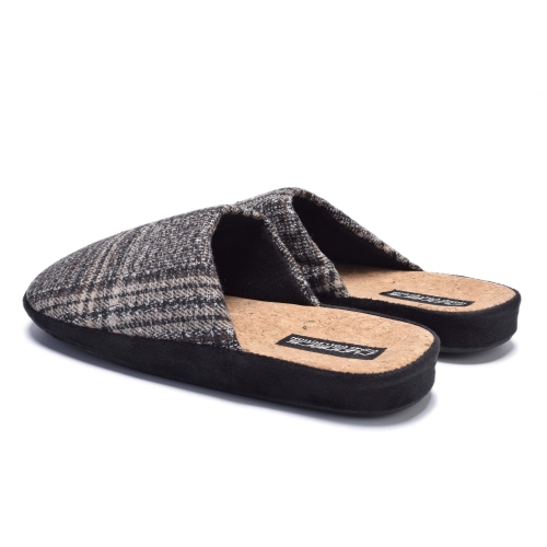 Пантофи Salvatore Black/Check