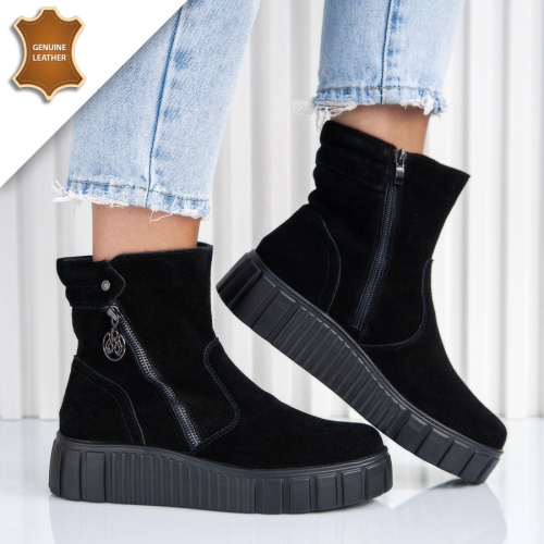 Боти Vitoria Black