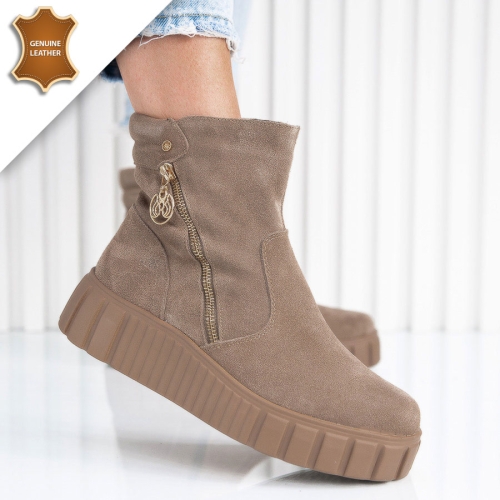 Боти Vitoria Beige