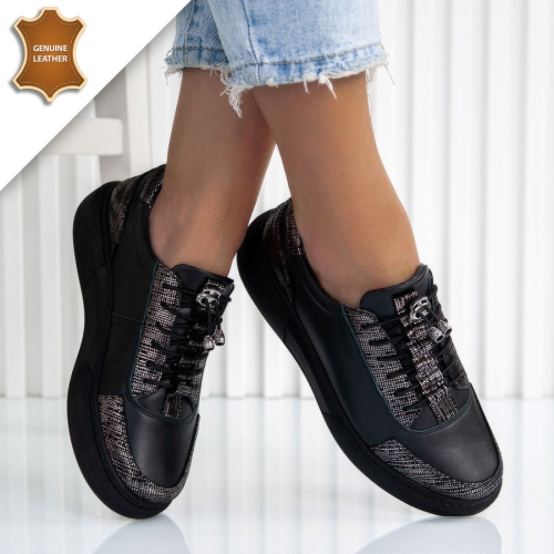 Обувки Ziva Black
