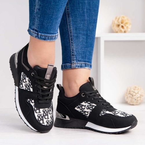 Маратонки Pria Black