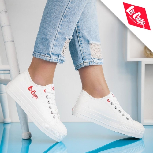 Кецове Lee Cooper Courthey White
