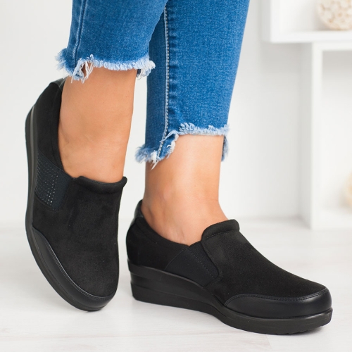 Обувки Arlanda Black