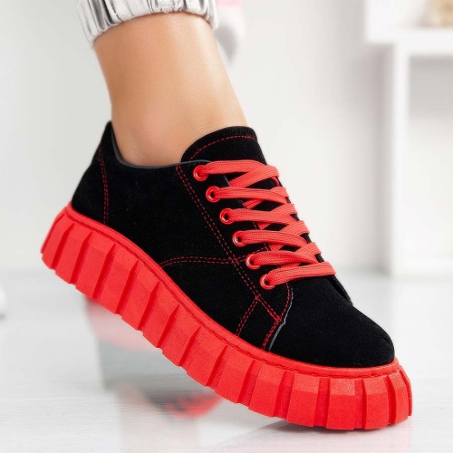 Обувки Elmira Black/Red