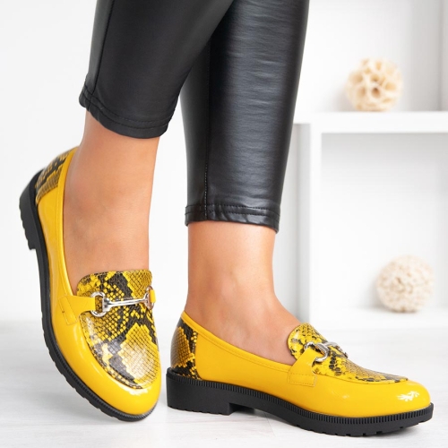 Обувки Carera Yellow