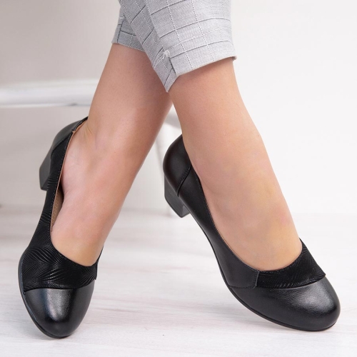 Обувки Ilina Black