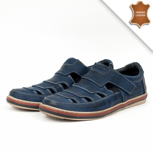 Обувки Teodor Blue