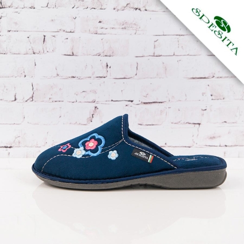 Пантофи Kadence Blue