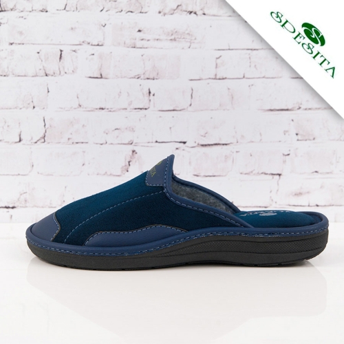 Пантофи Kingston Blue