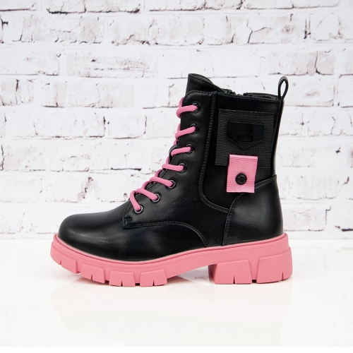 Боти Nola Black/Pink