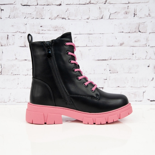 Боти Nola Black/Pink