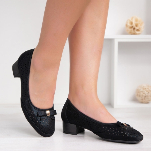 Обувки Elisaveta Black