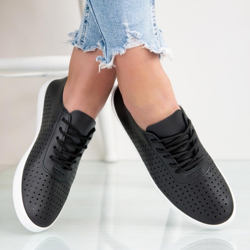 Обувки Palmena Black