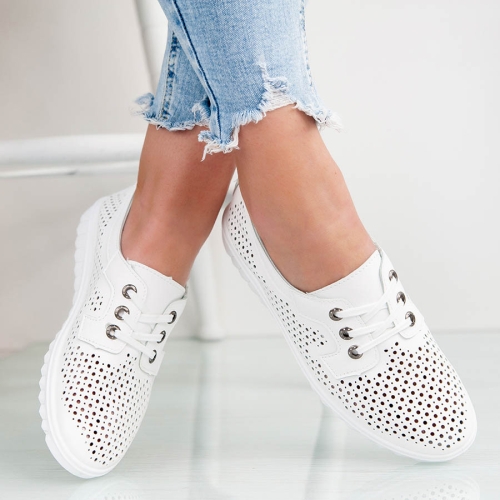 Обувки Dilona White