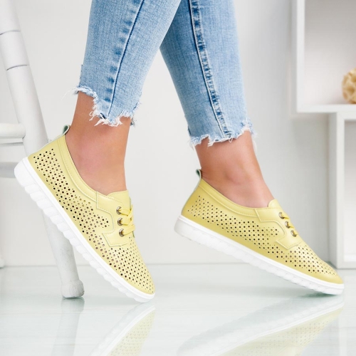 Обувки Dilona Yellow
